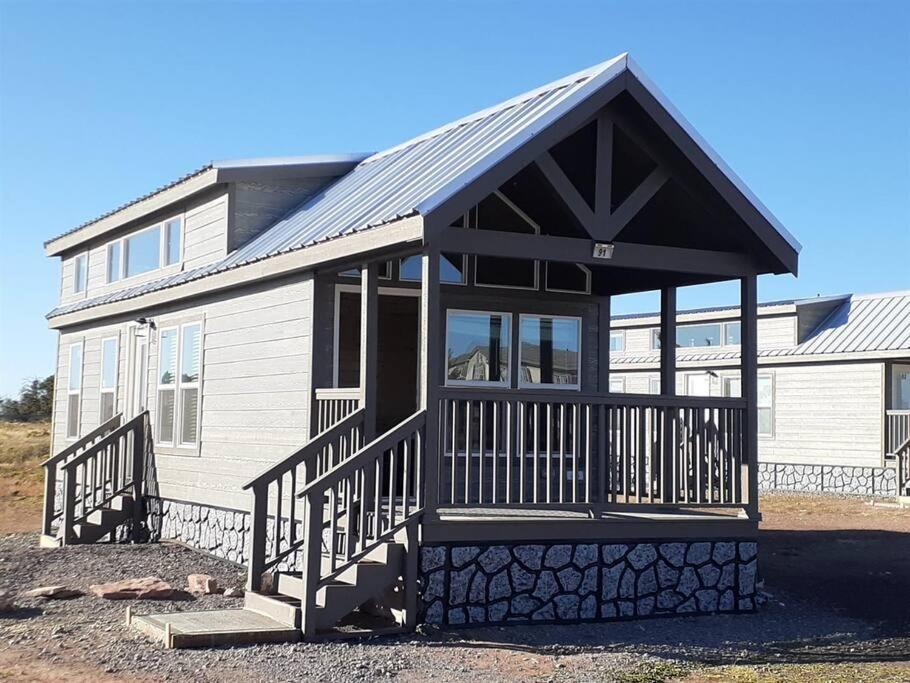 092 Star Gazing Tiny Home Near Grand Canyon South Rim Sleeps 8 Valle Exteriör bild