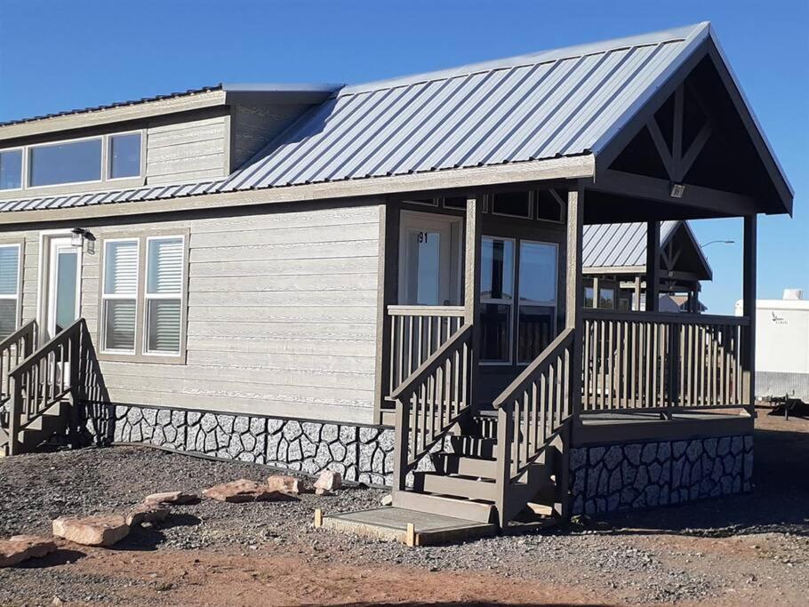 092 Star Gazing Tiny Home Near Grand Canyon South Rim Sleeps 8 Valle Exteriör bild